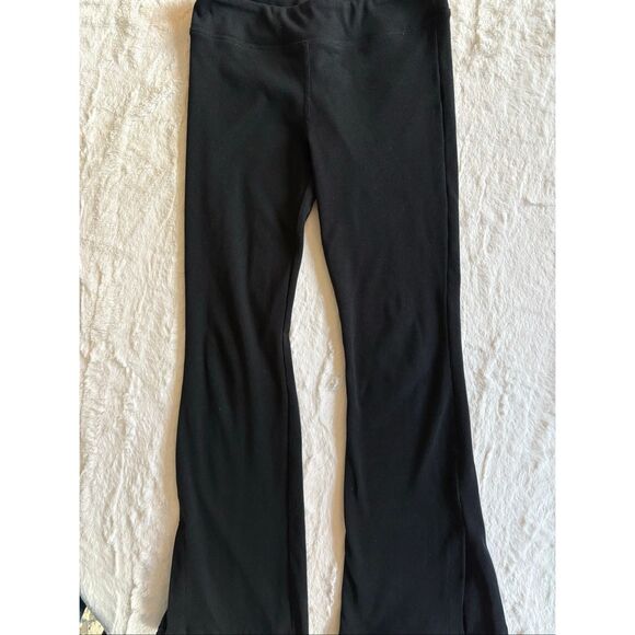 Abercrombie kids rib flare leggings size 9/10 - Picture 6 of 6